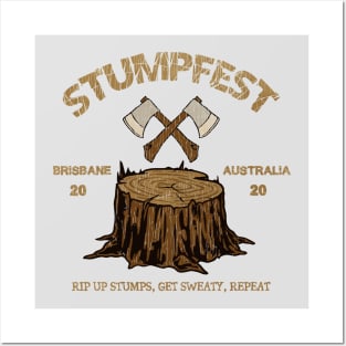 Stumpfest - Brisbane Australia Posters and Art